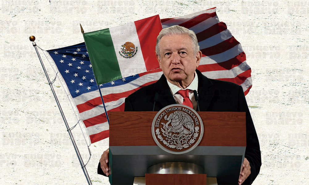 México acusa a EE.UU. de “mentir” en su informe sobre los DD.HH.