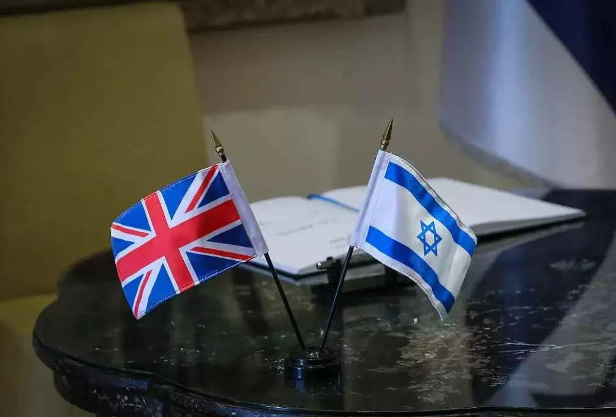 Reino Unido e Israel firman un acuerdo en materia de comercio y seguridad