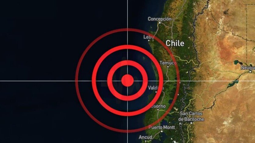 Sismo de 5,6 sacude el área metropolitana de Chile