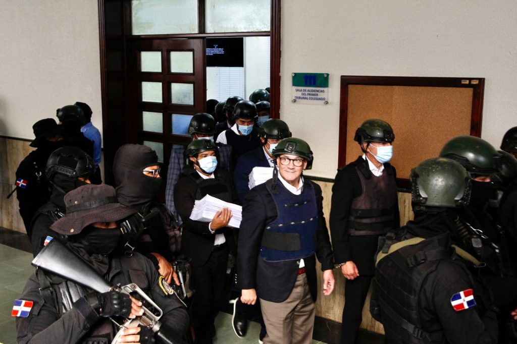 Gonzalo Castillo y demás acusados en caso Calamar | Foto: Félix Lara