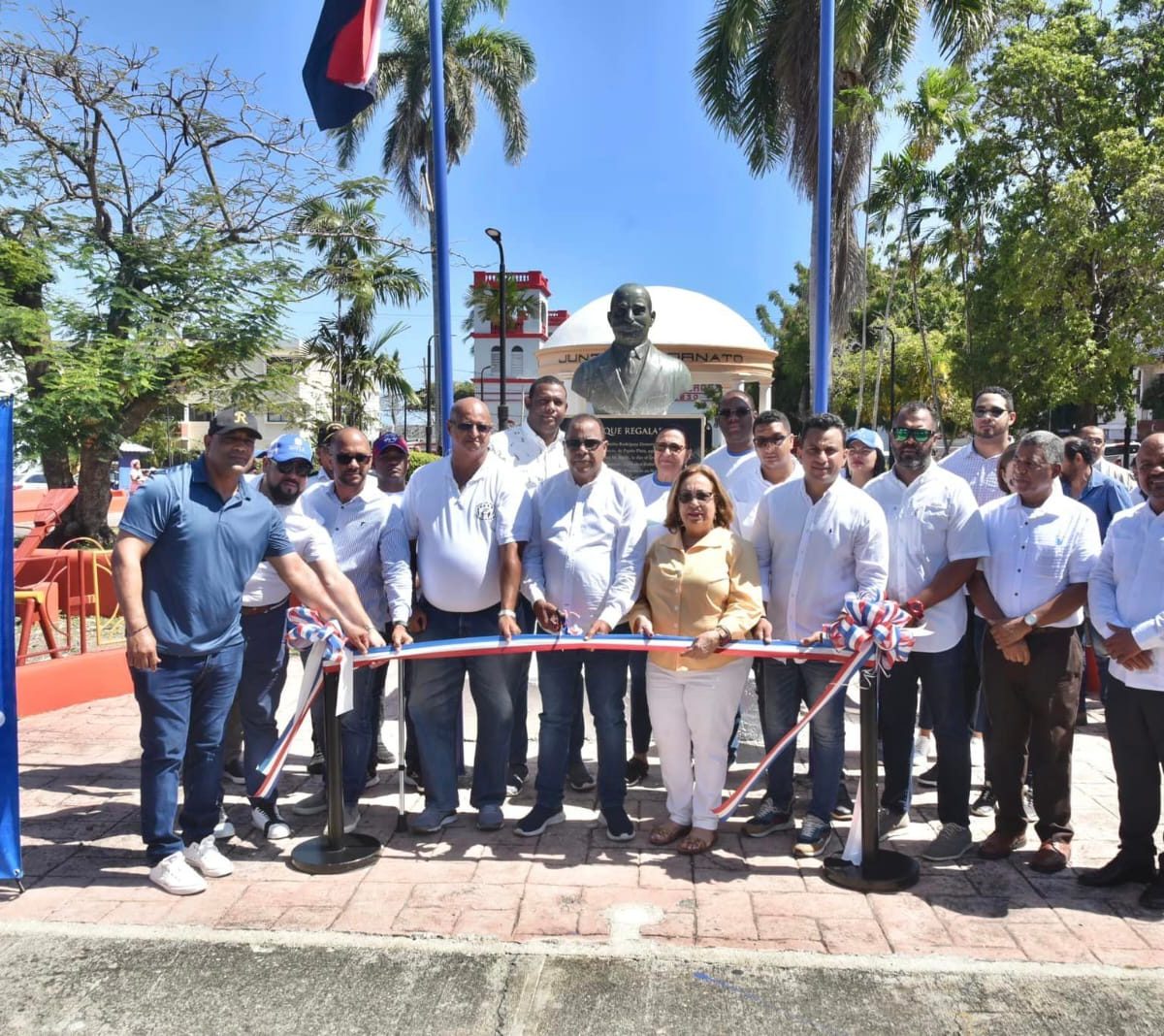 Alcaldía de Puerto Plata entrega varias obras realizadas mediante el Presupuesto Participativo