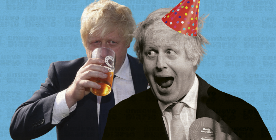 Diputados británicos difunden pruebas que implican a Johnson en “Partygate”