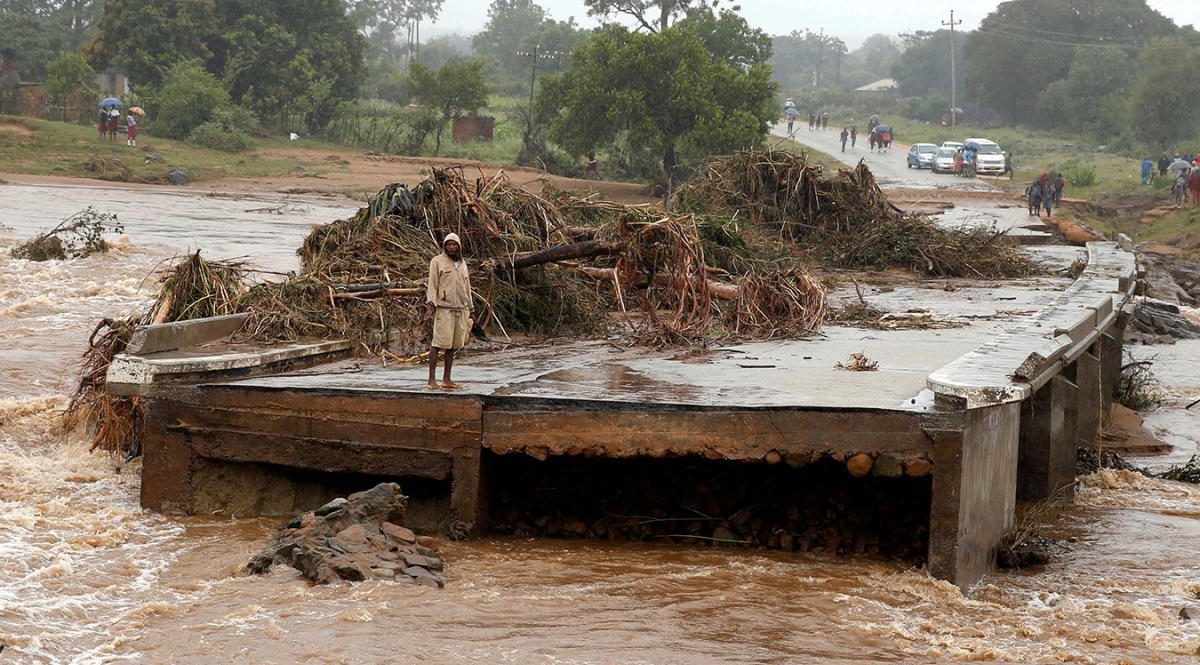 Casi 500 muertos por el impacto del ciclón tropical Freddy en Malaui