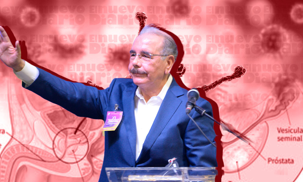 Danilo Medina informa fue diagnosticado con cáncer de próstata