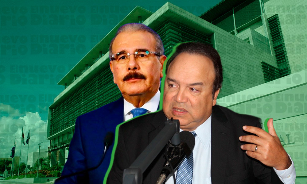 Vinicio Castillo acusa a Danilo Medina de ser el responsable de la corrupción en su Gobierno