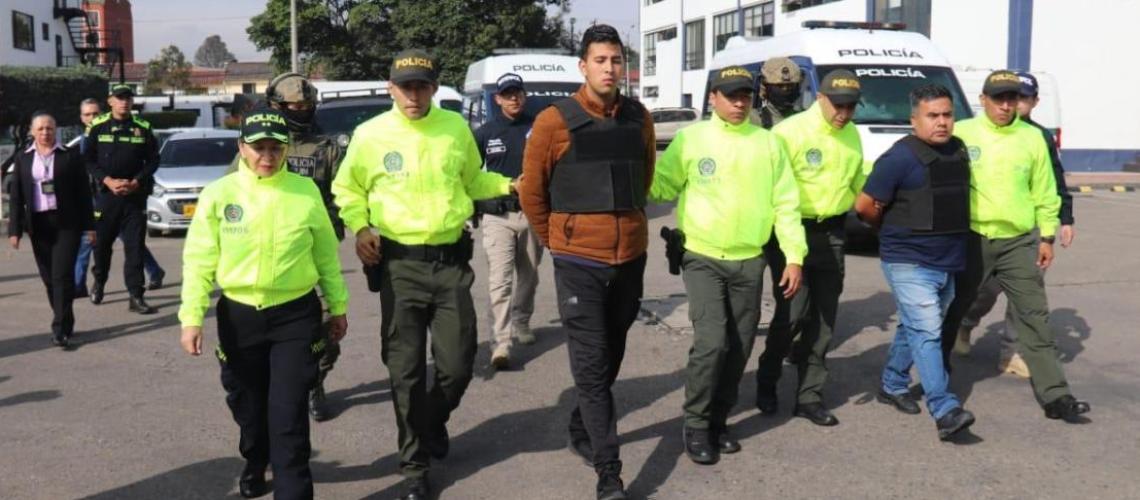 Detienen a 7 miembros del cartel de Sinaloa en Colombia, Grecia y Guatemala
