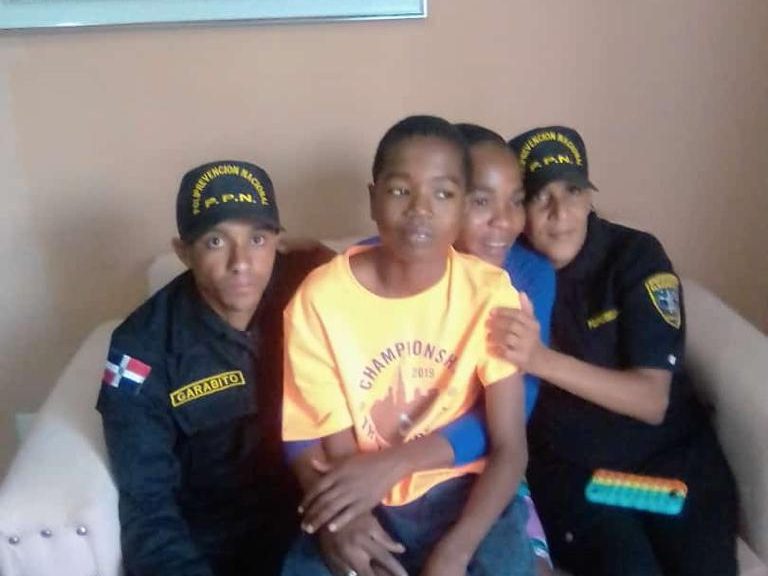 Encuentran sano y salvo adolescente de 13 años reportado como desaparecido en DN