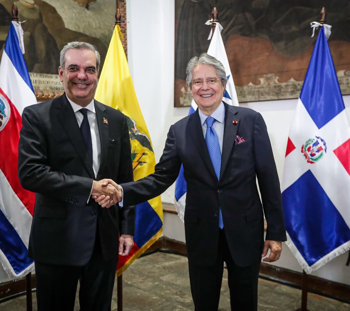 El presidente de Ecuador viajará a República Dominicana para asistir a Cumbre Iberoamericana