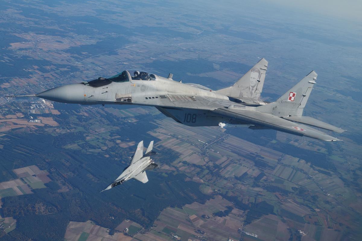 Rusia considera “paso inamistoso” el suministro de MiG-29 eslovacos a Ucrania