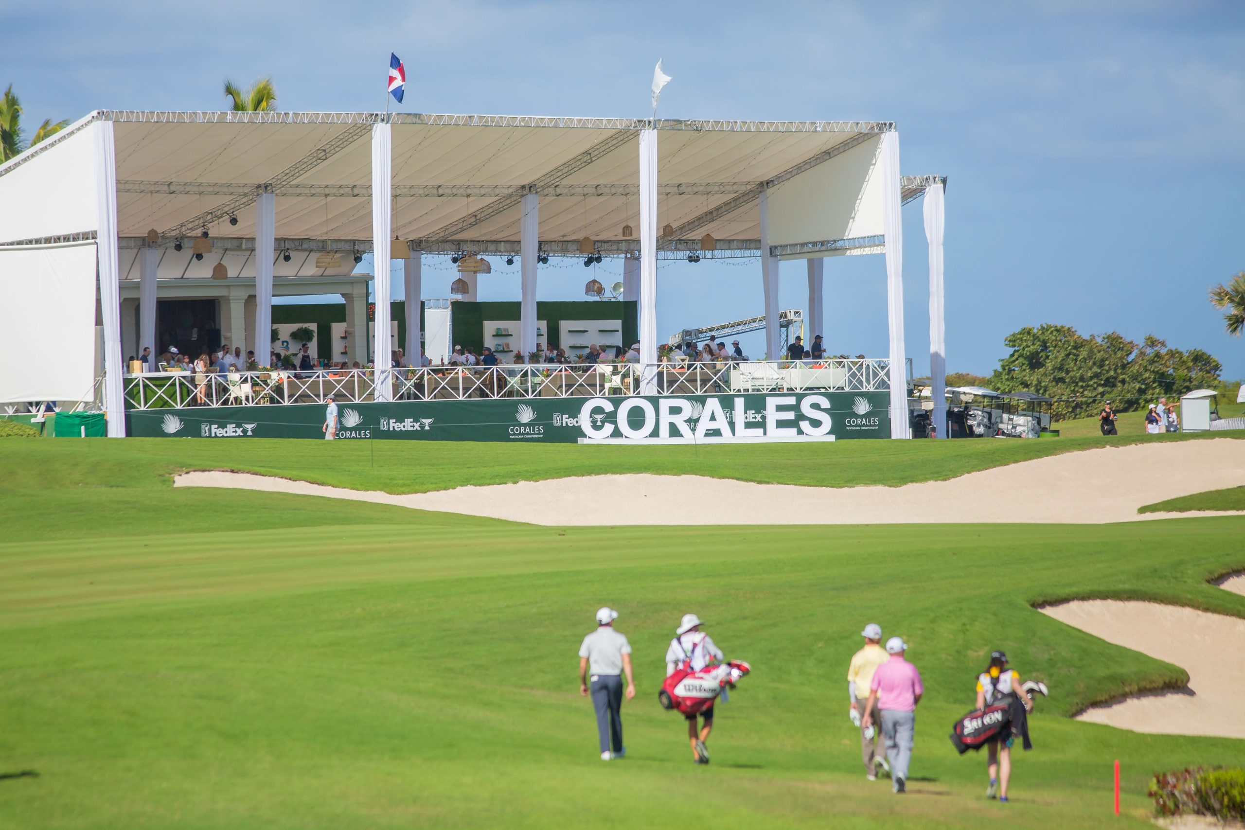 Matt Wallace lidera el Corales Puntacana Championship PGA TOUR El