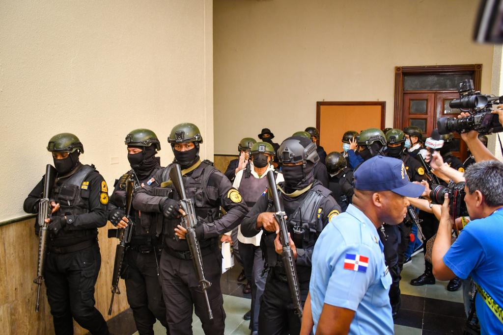 Imputados en caso Calamar | Foto: Vladimir Santos