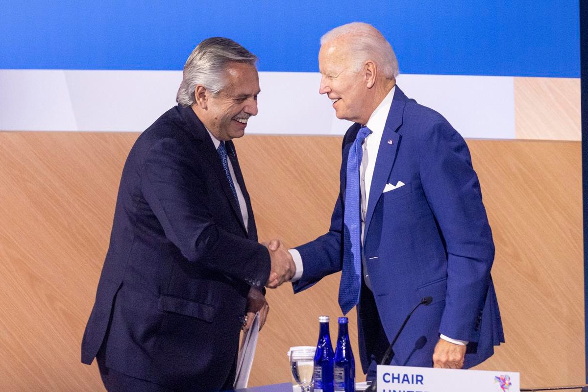 Alberto Fernández viajará a EE.UU. para reunirse con Biden