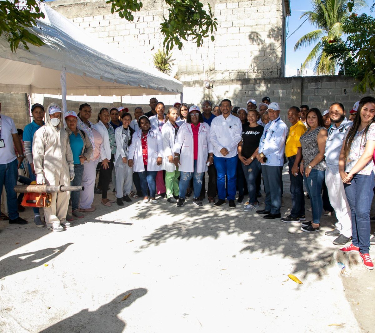 Gabinete de Política Social realiza otra jornada social en Santo Domingo Oeste