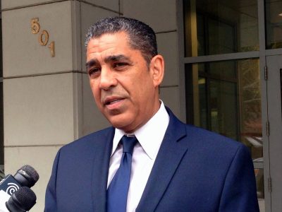 Congresista Adriano Espaillat. (Fuente externa)