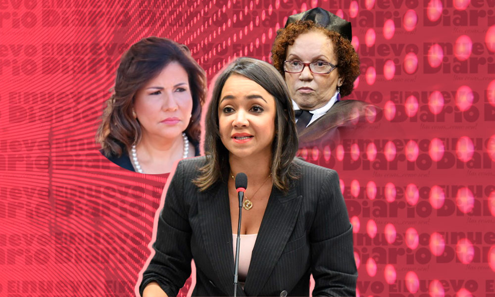 Faride le recuerda a Margarita que el presidente es Abinader y el procurador no es Jean Alain 