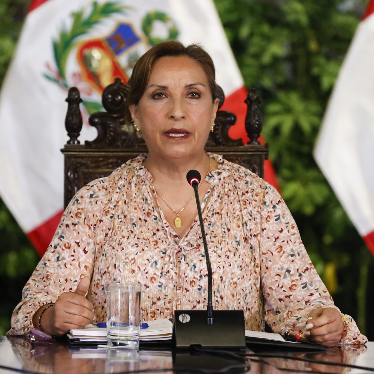 La presidenta de Perú es investigada por presunto financiamiento ilegal