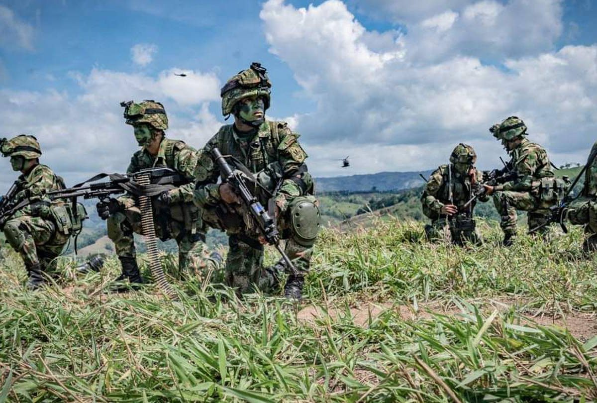 Seis militares colombianos muertos y ocho heridos en ataque en el Catatumbo