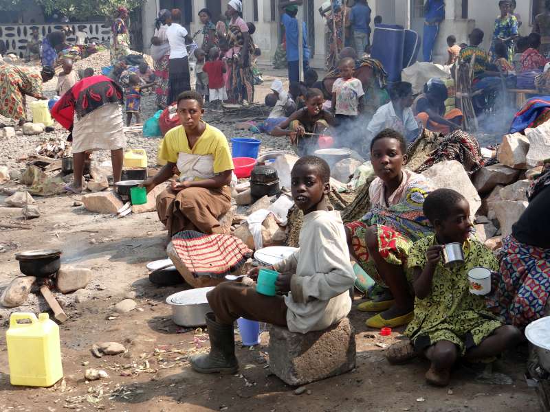 El PMA reducirá raciones de comida para refugiados en Burundi, por falta de fondos