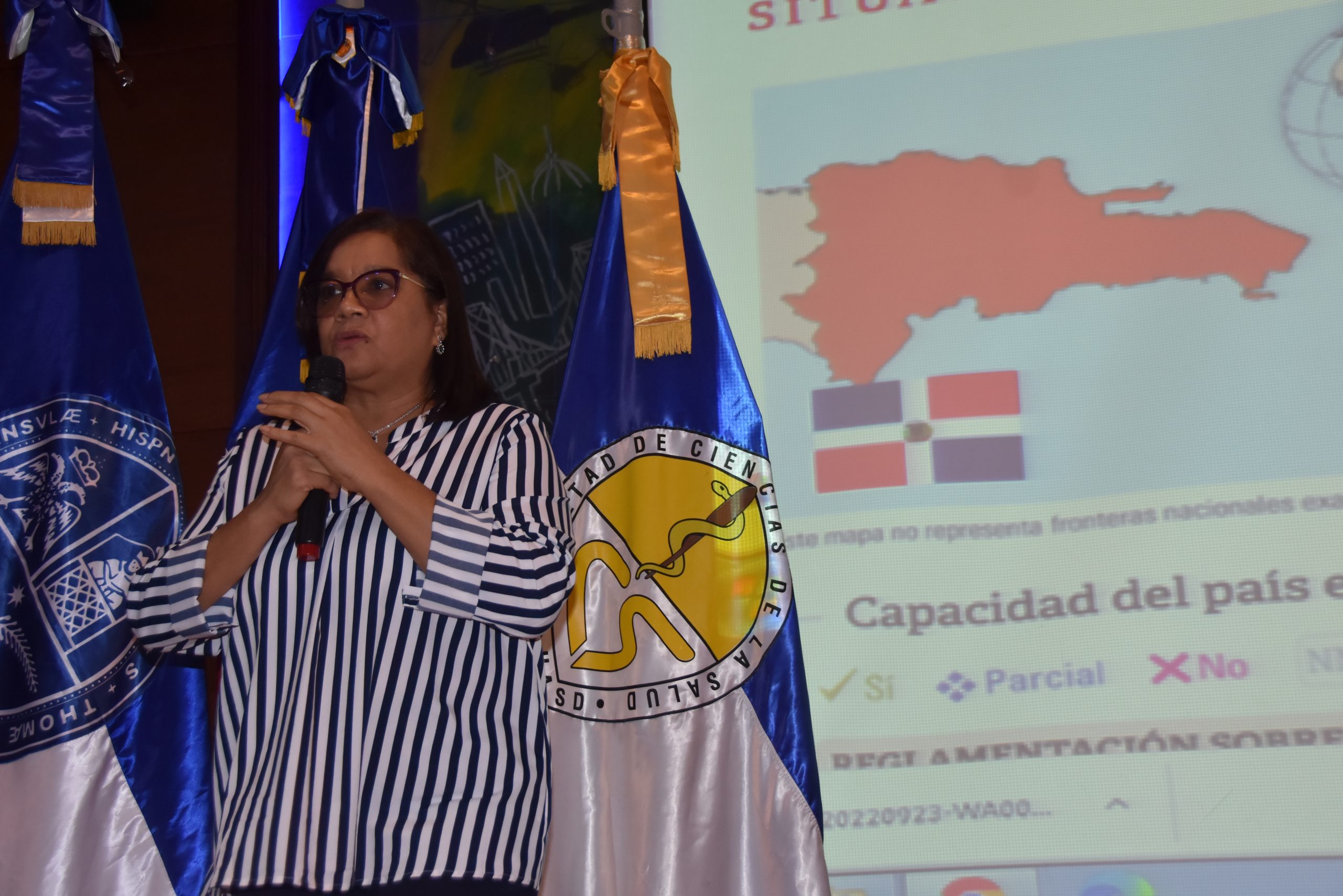 UASD auspicia conferencia sobre cargas de enfermedades en el país
