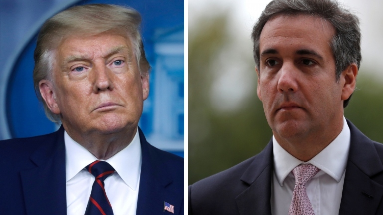 Exabogado de Trump pide presunción de inocencia y recuerda imperio de la ley