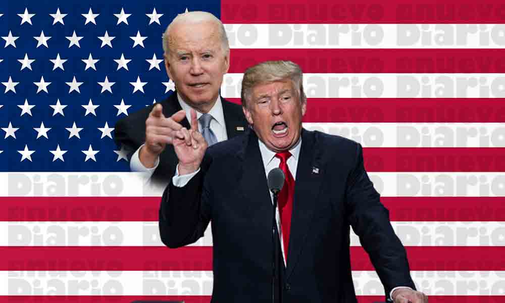 Trump dice que su imputación “se volverá en contra de Joe Biden masivamente”