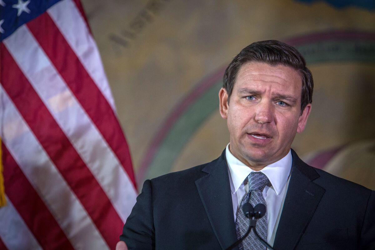 Florida no atenderá una petición de extradición de Trump, dice DeSantis