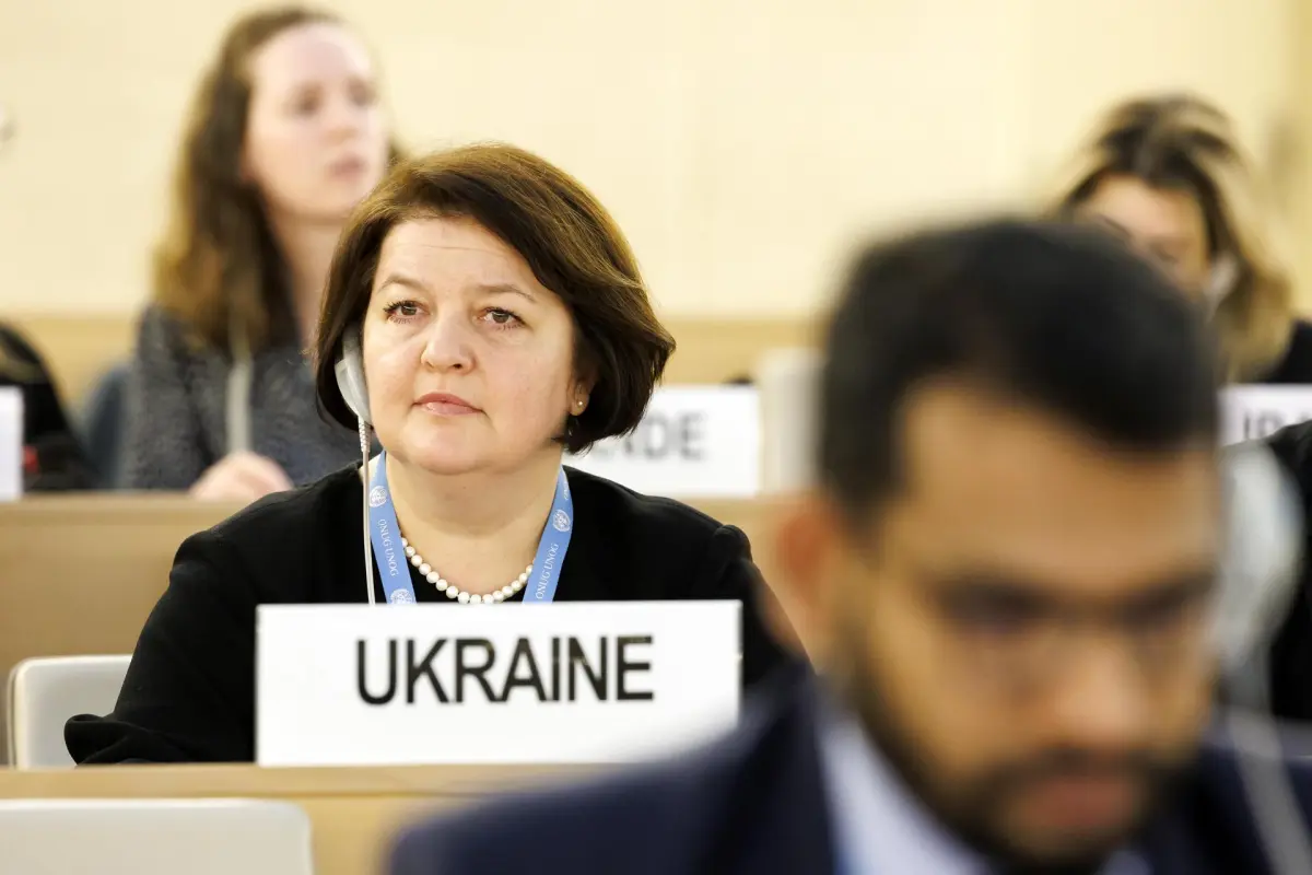 Ucrania acusa a Rusia de genocidio ante el Consejo de D.Humanos de la ONU