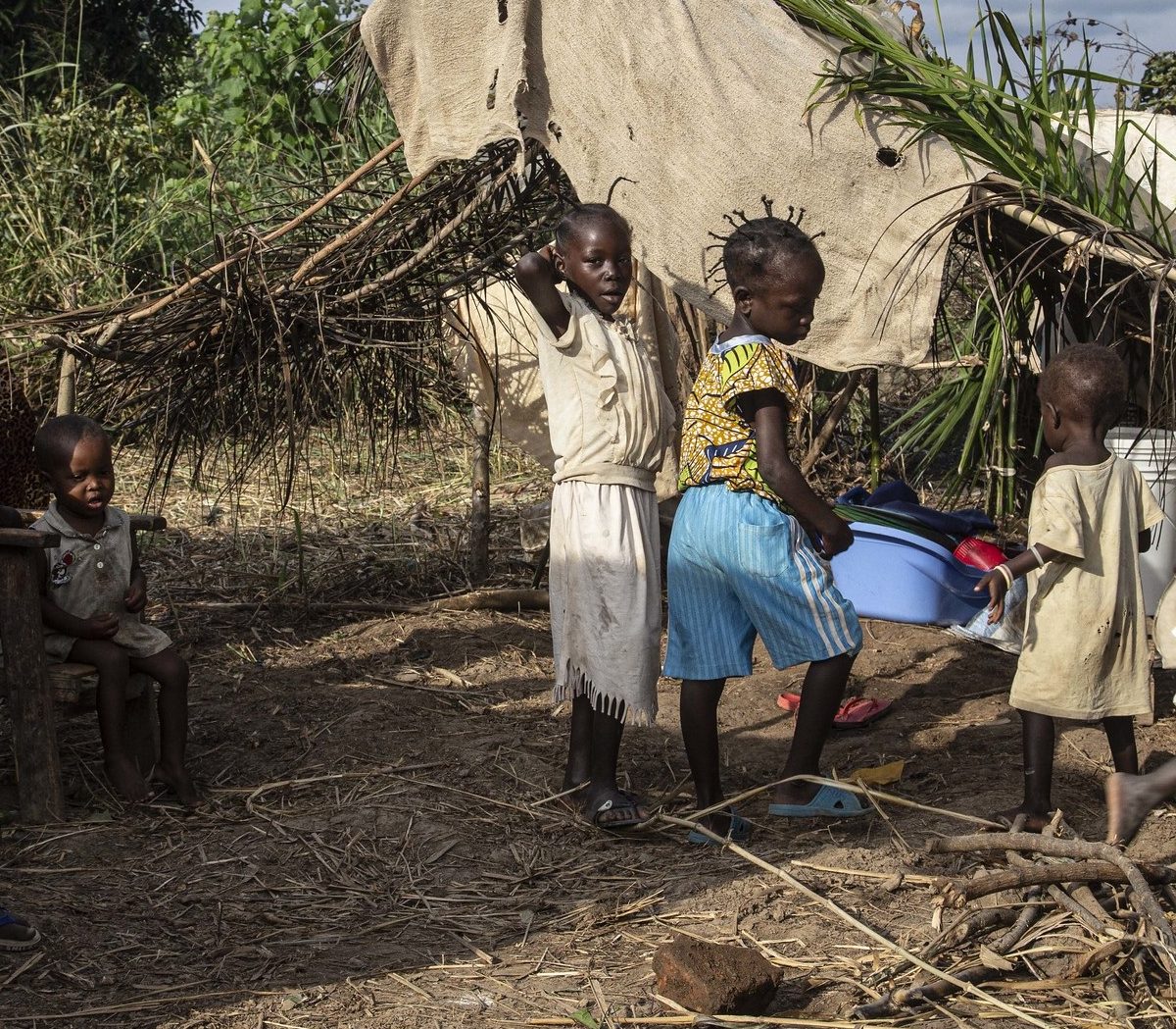 La ONU alerta de la “grave” situación de los niños en República Centroafricana