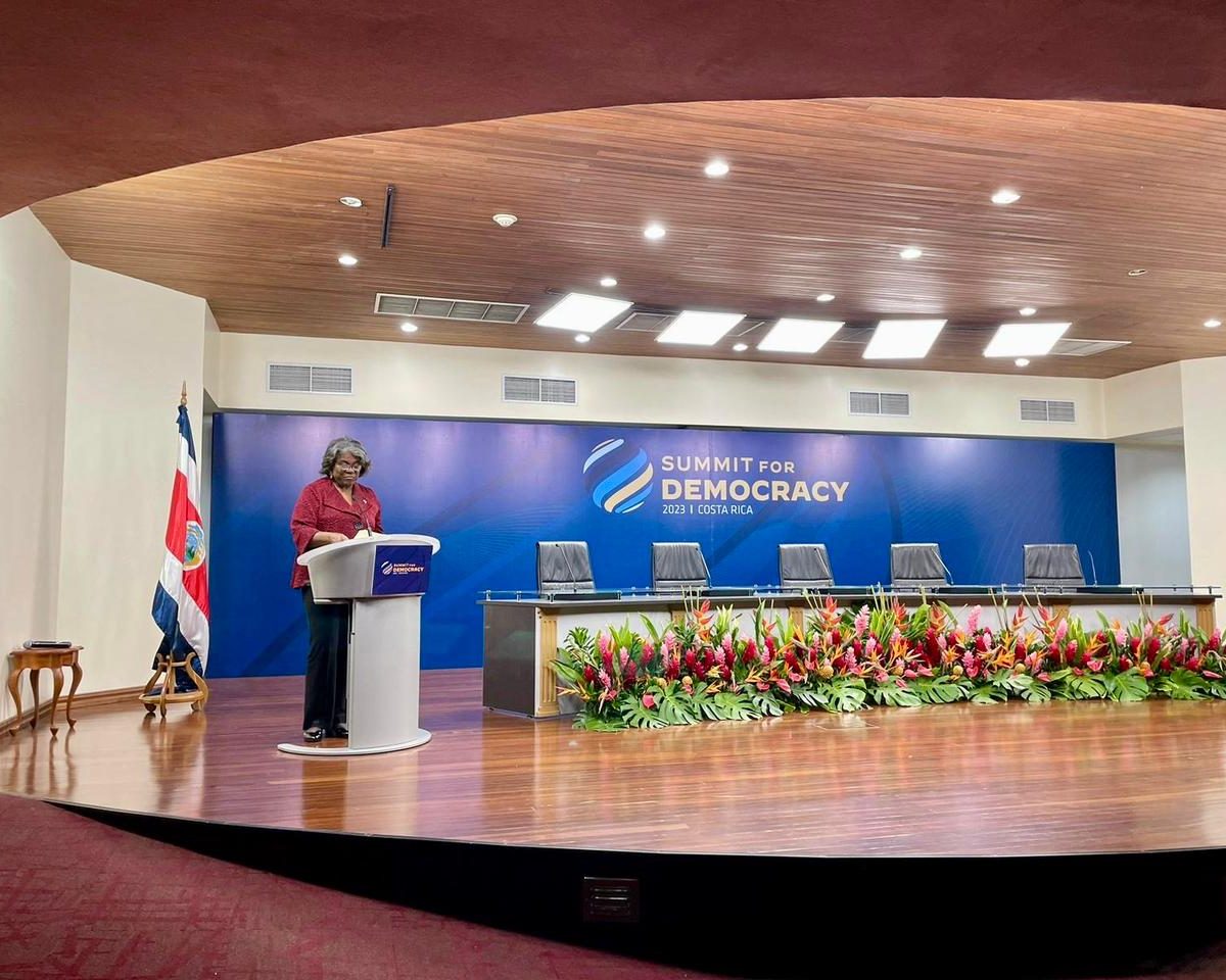 Embajadora de EE. UU. en la ONU elogia avances de políticas anticorrupción del gobierno de Abinader