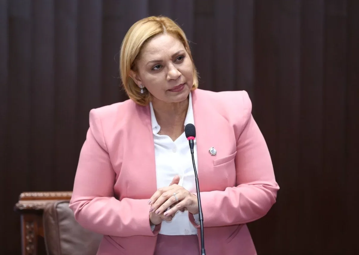 (VIDEO) Diputada Soraya Suárez denuncia sabotaje; solicita les otorguen arma de fuego a congresistas