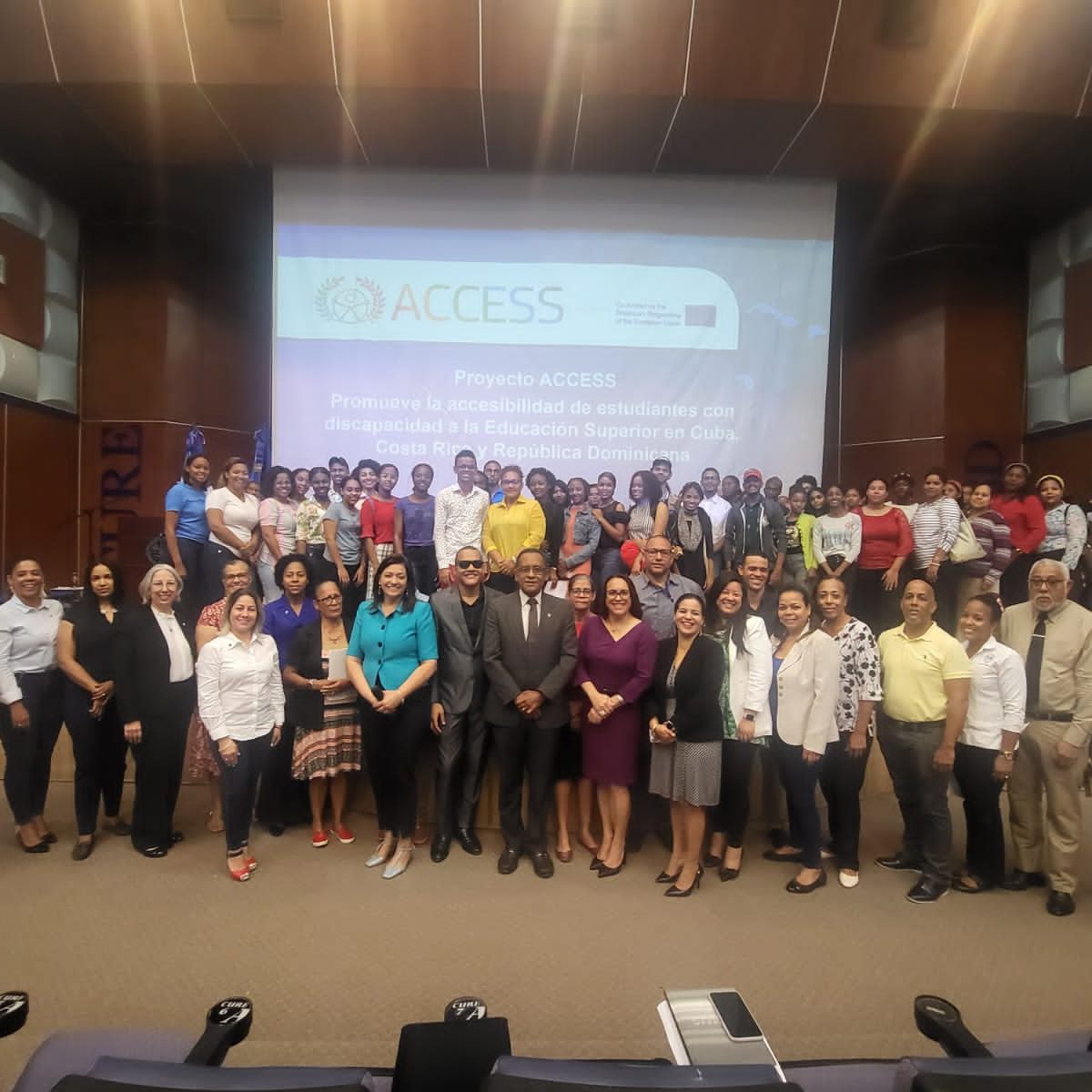 UASD realiza taller sobre avances, inclusión, accesibilidad y marco jurídico nacional e internacional