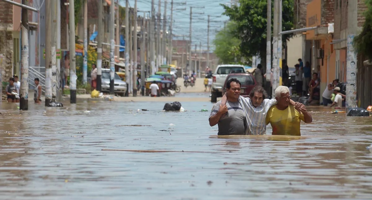 Dos Policías Muertos Y Uno Hospitalizado Por Las Lluvias En El Norte De