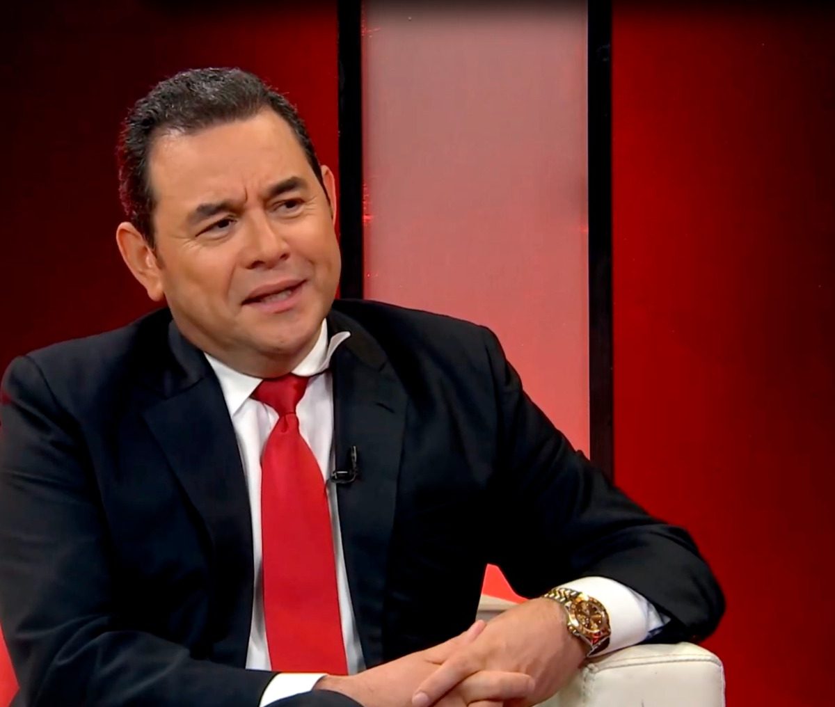 Expresidente Jimmy Morales califica de “triste y lamentable” decisión de Guatemala de exigir visado a dominicanos