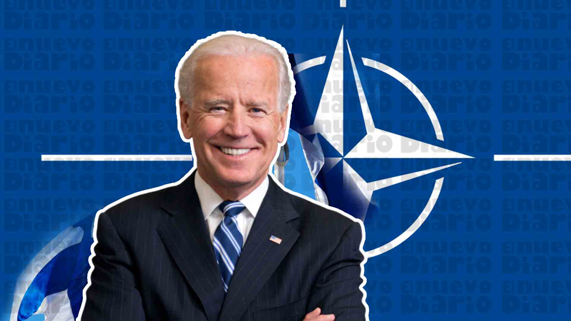 Biden Celebra Que La OTAN Sea "más Fuerte Que Nunca" Tras Unirse Finlandia