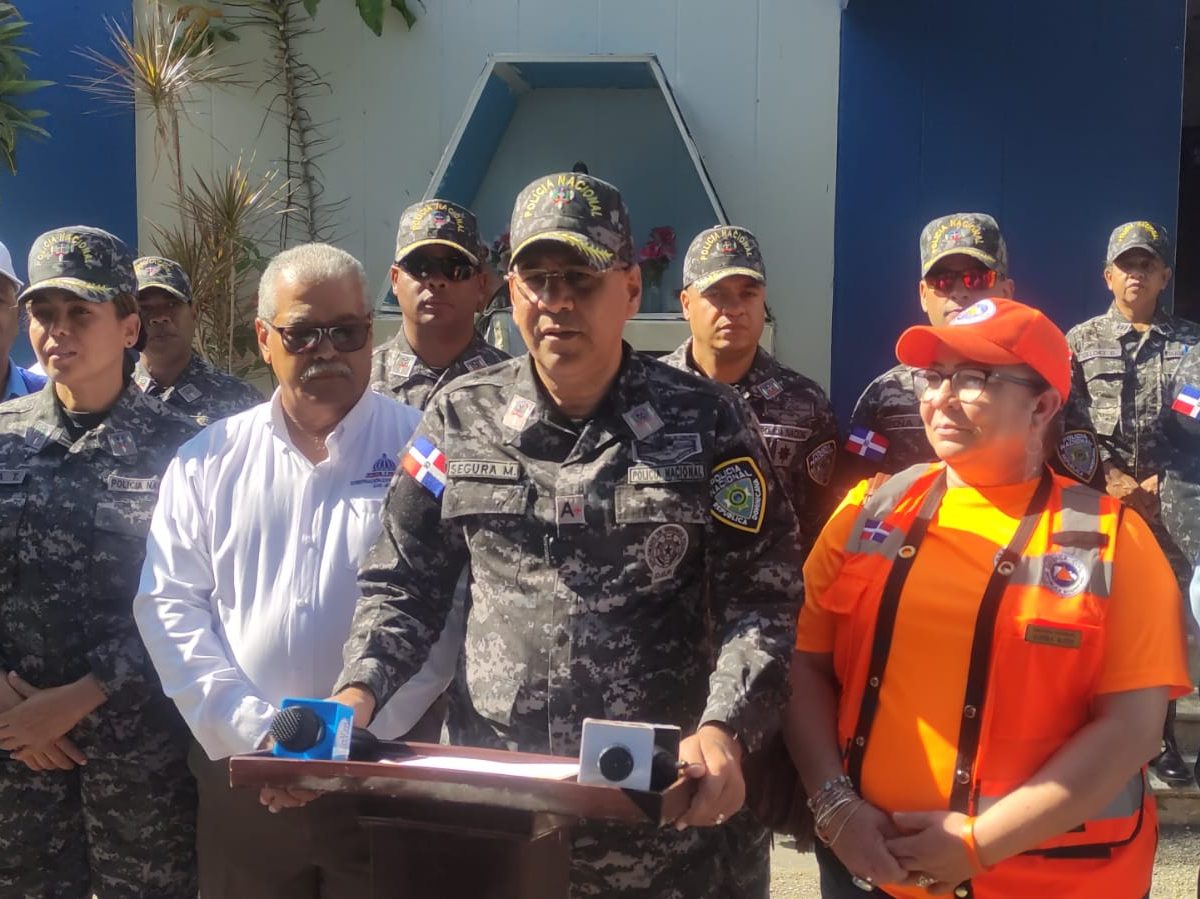 Regional Oeste PN lanza operativo Semana Santa 2023 ” Conciencia por la Vida”