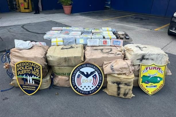 Capturan en PR a cuatro dominicanos con cocaína valorada en 15 millones de dólares