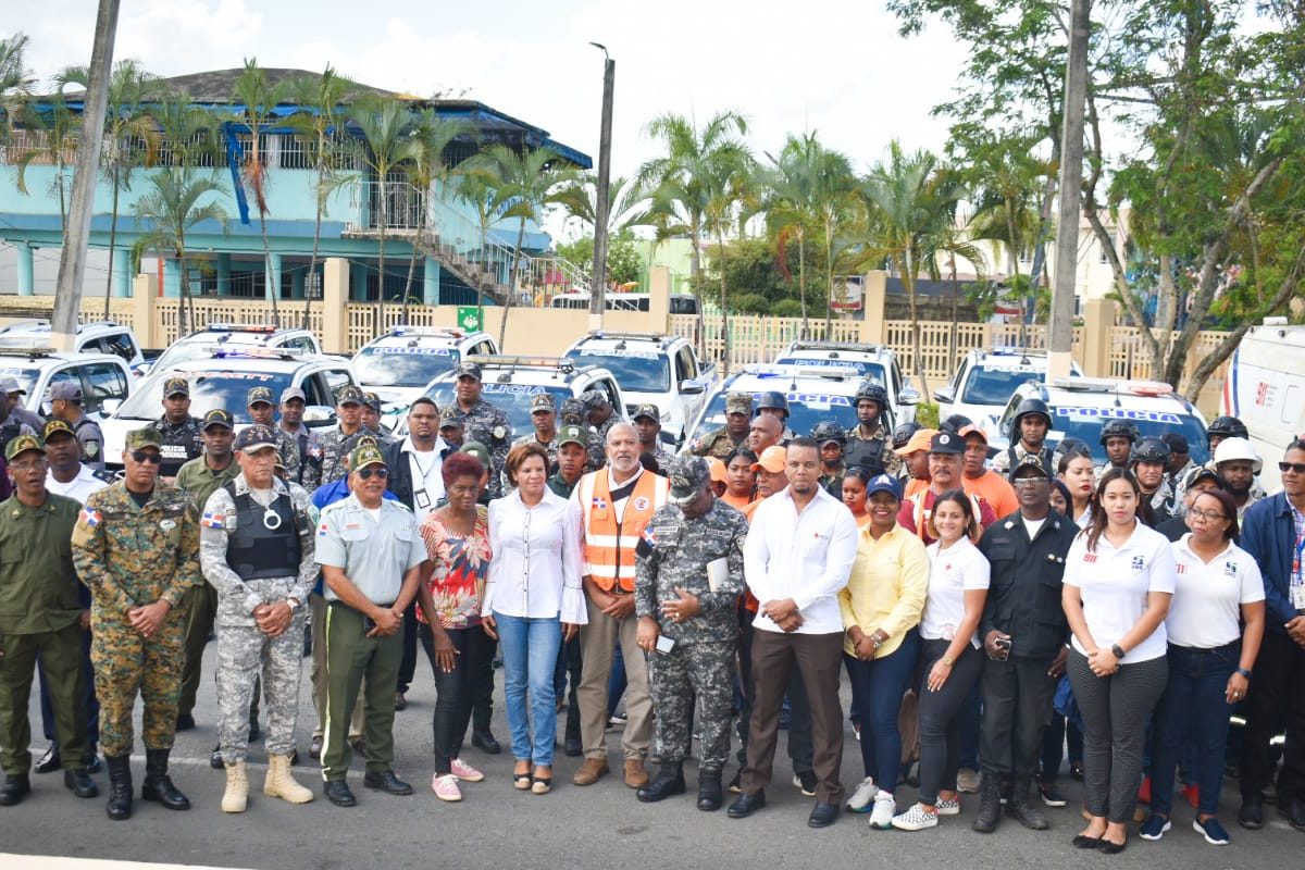 Inician operativo “Conciencia por la Vida Semana Santa 2023” en Monte Plata