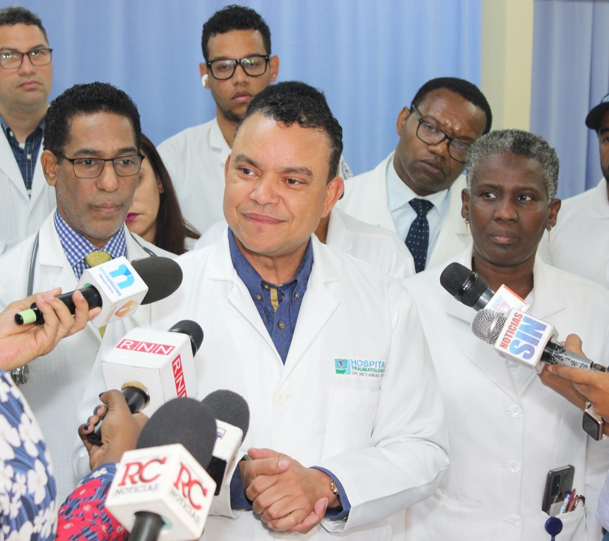 Hospital Ney Arias Lora refuerza áreas vitales por Semana Santa 2023
