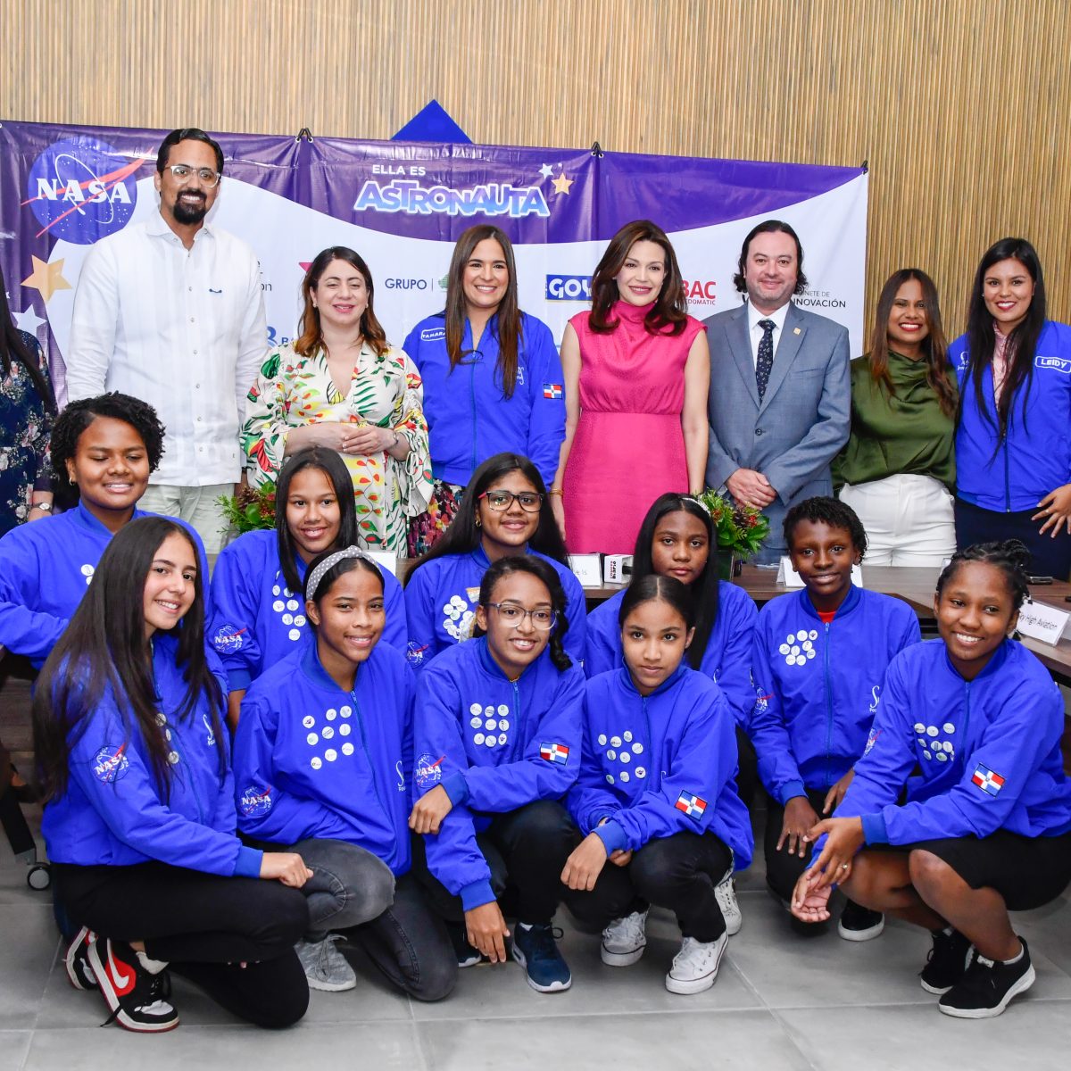 Abren convocatoria de la segunda misión de “Ella es astronauta”, para llevar niñas dominicanas a la NASA