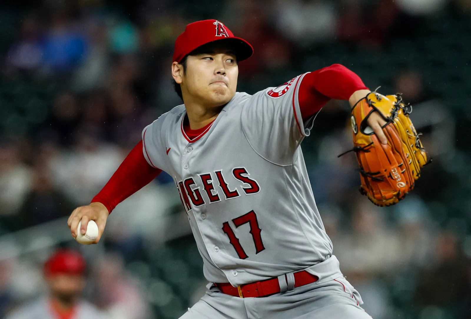 Shohei Ohtani Los Angeles Angels pitcher baseball player 2022