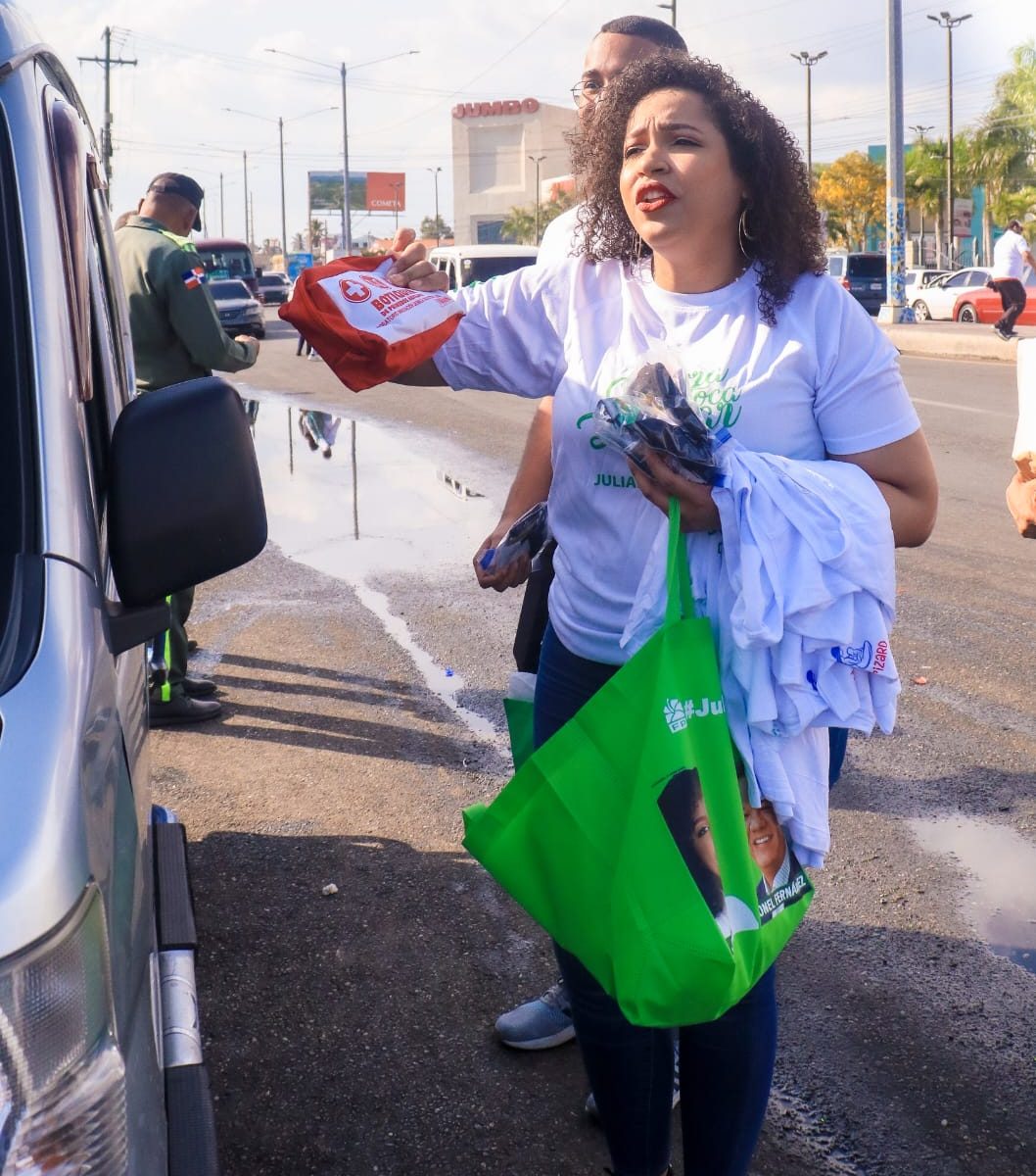 Diputada Juliana O’Neal realiza operativo preventivo de Semana Santa en SDE