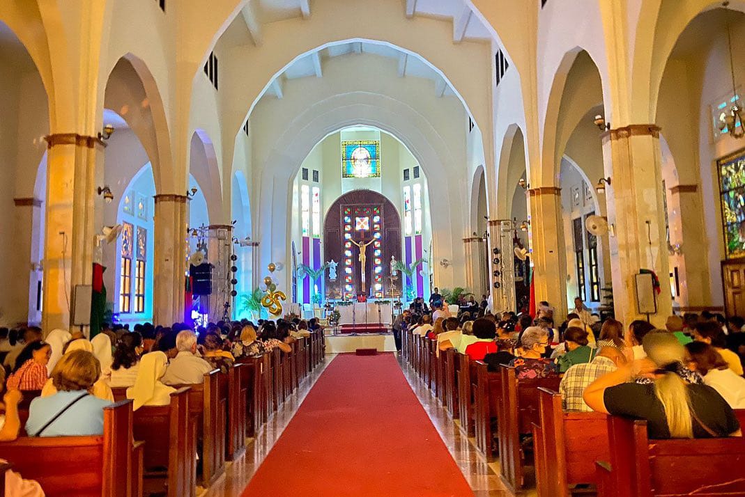 Iglesia Católica efectúa en Puerto Plata diversas actividades litúrgicas durante la Semana Santa