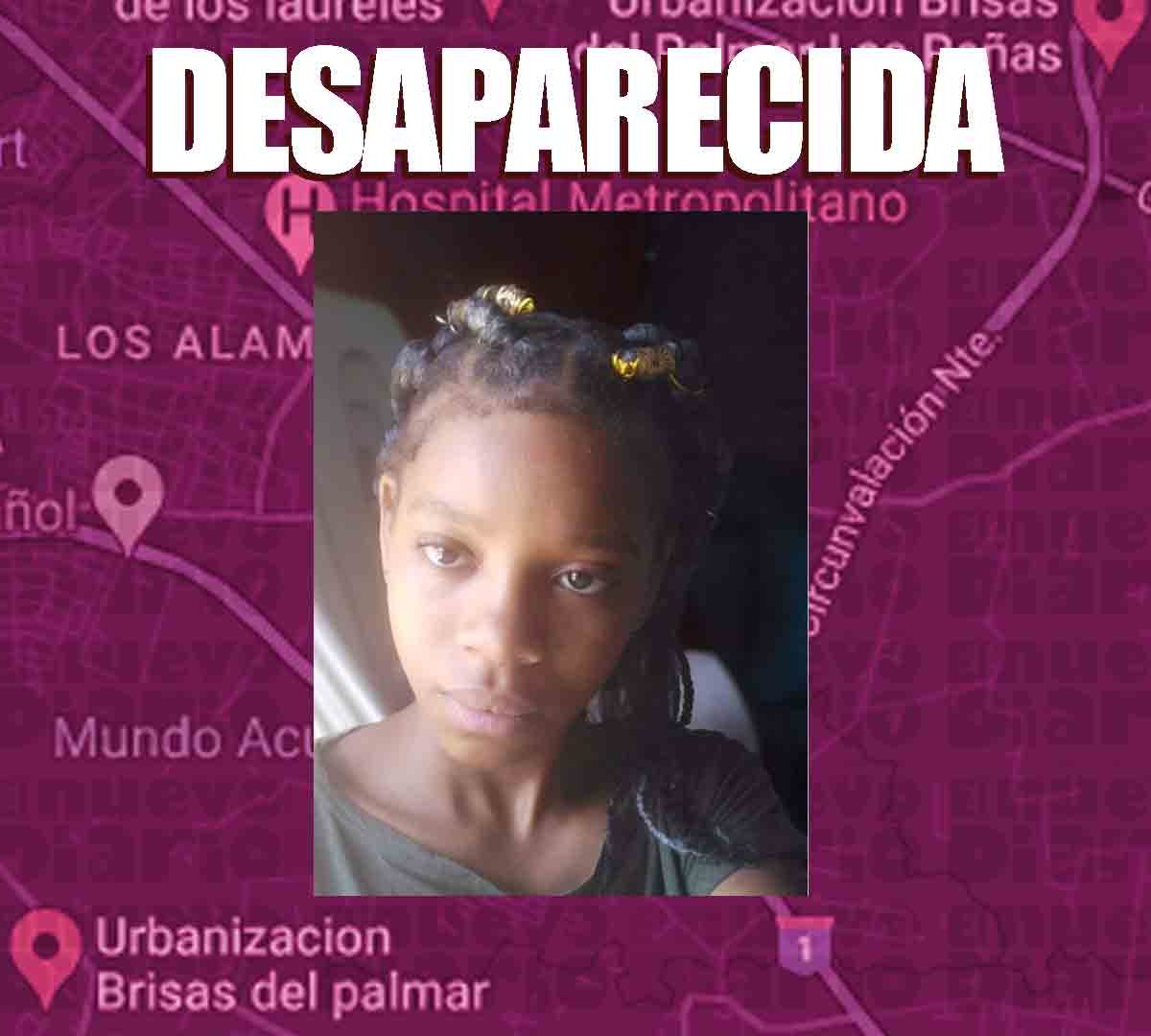 Piden ayuda para dar con paradero de adolescente desaparecida