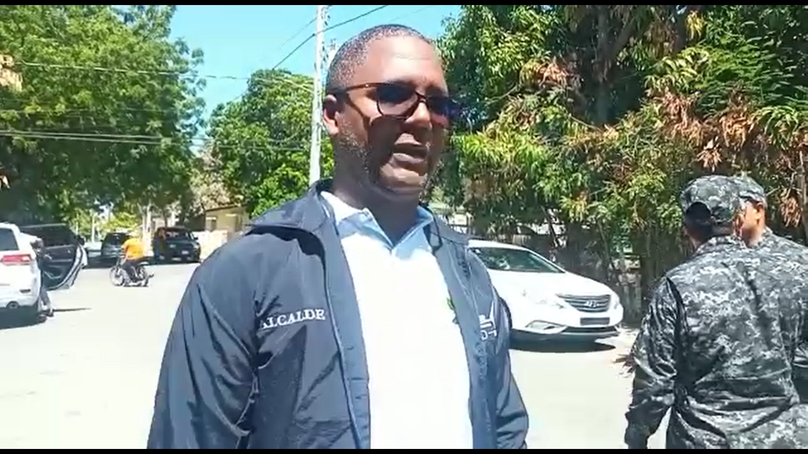 (VIDEO) Alcalde de Neiba dice unidad de instituciones garantiza éxito de operativo preventivo