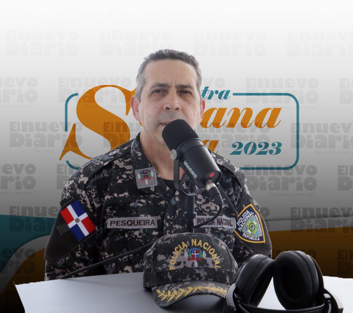 PN saluda comportamiento “ejemplar” exhibido por pueblo dominicano hasta este Viernes Santo