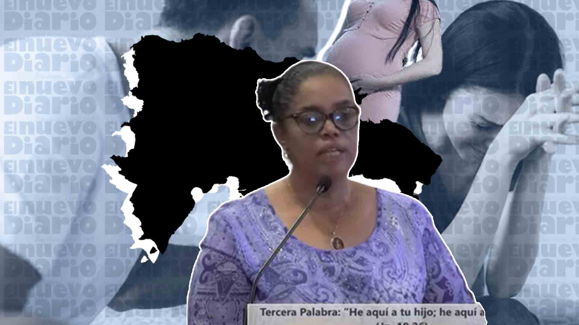 critican “abusos contra la mujer” y la cantidad de adolescentes embarazadas en RD