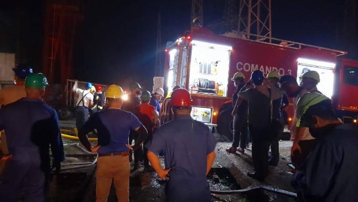 Encuentran cuerpo del obrero atrapado en accidente en termoeléctrica cubana