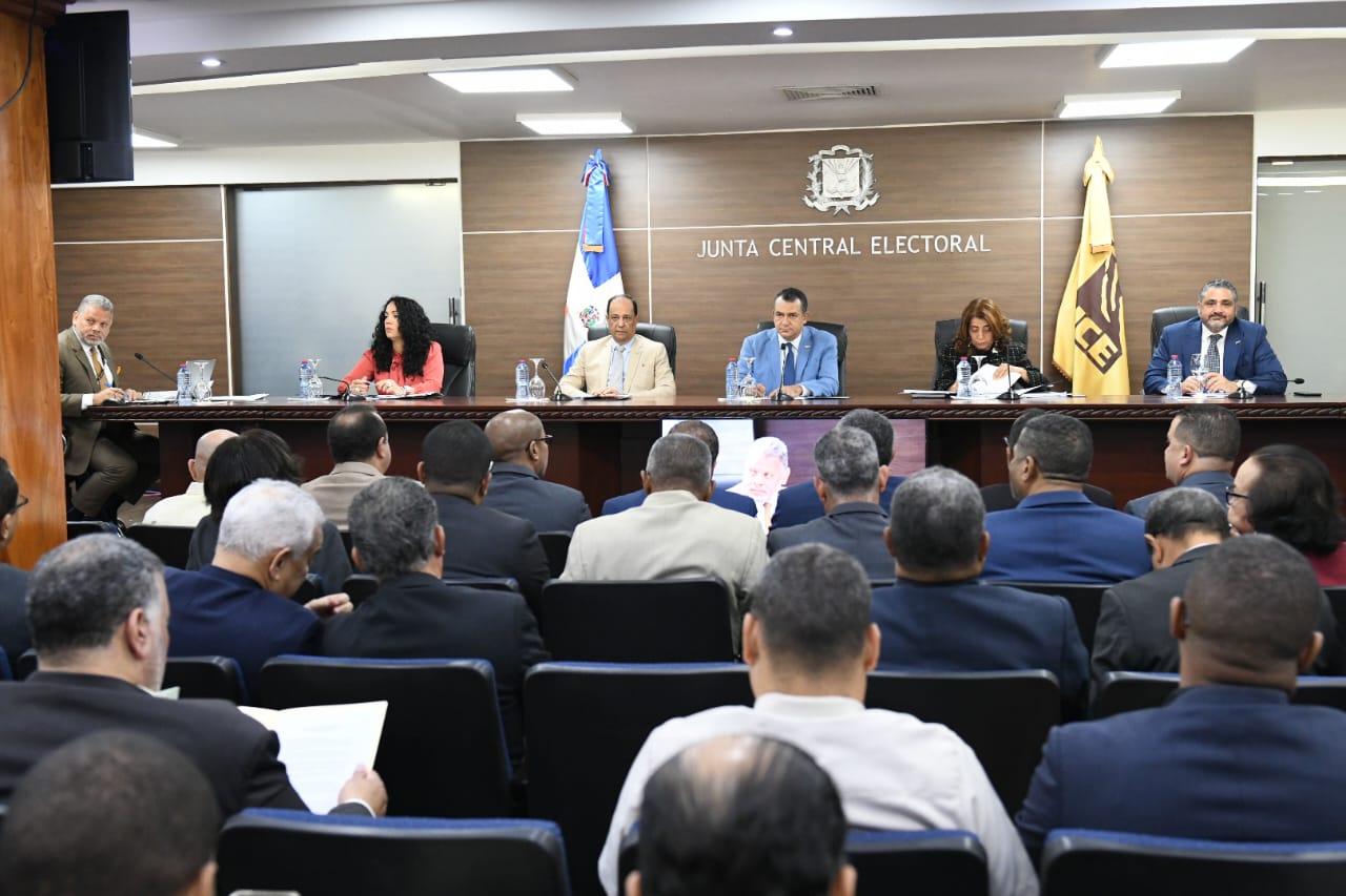 JCE da plazo de 5 días a partidos para fijar posiciones de cara a las ...