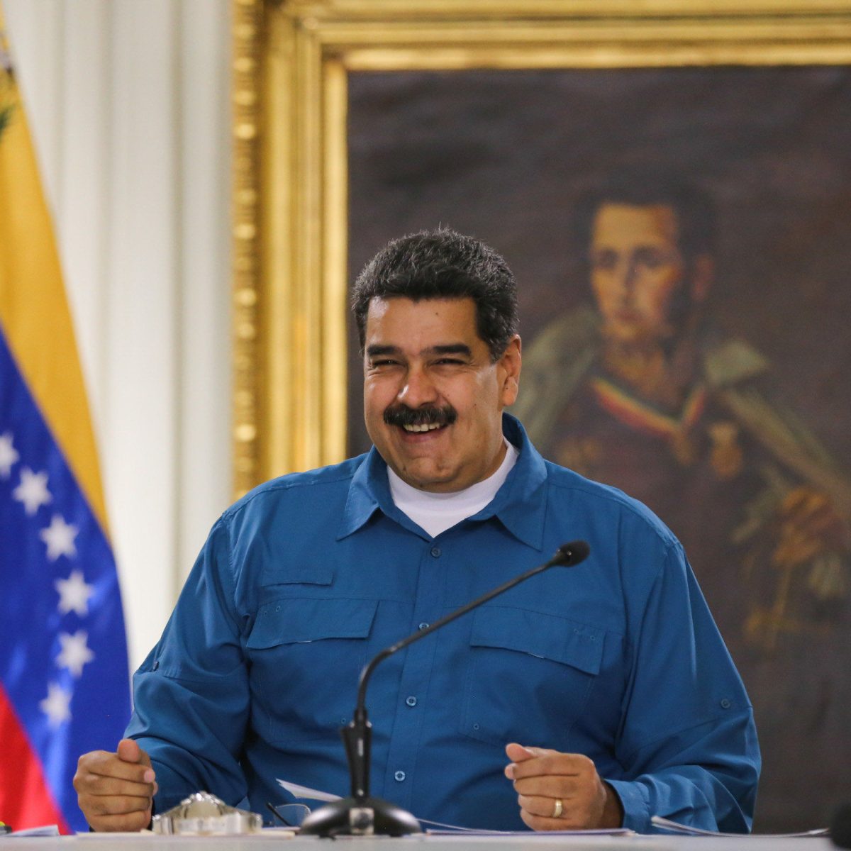 Maduro se dice orgulloso de su gestión tras una década en el poder