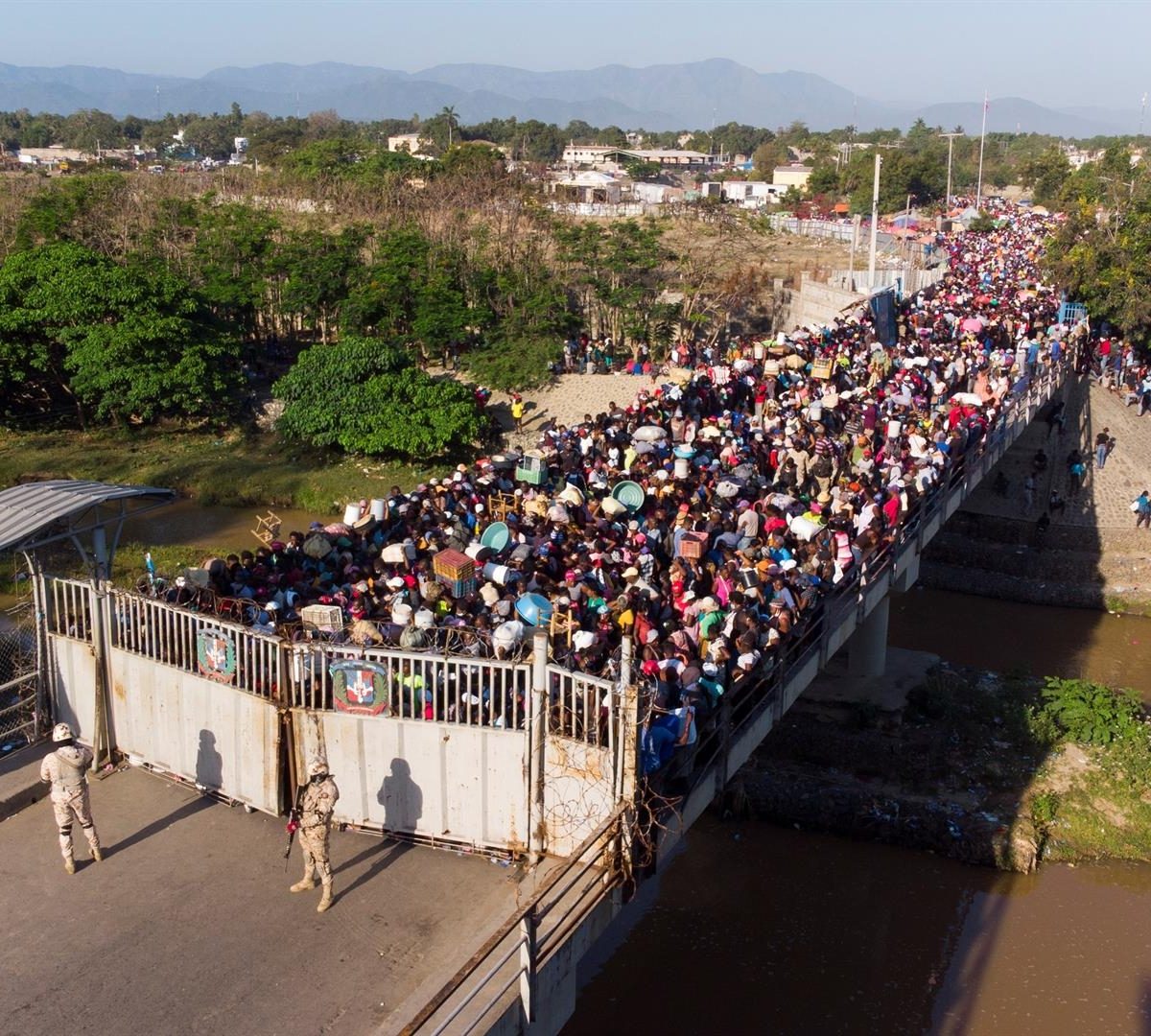 Haitiano resultó muerto tras “forcejeo” con militar dominicano en la frontera